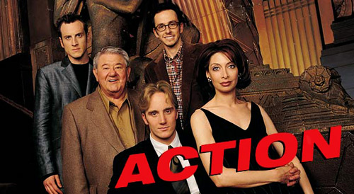 ACTION title with cast